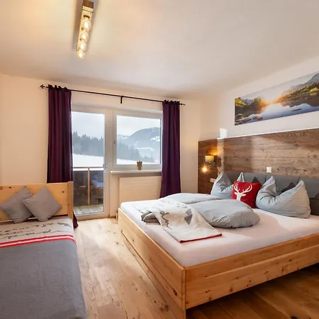 Appartement Berghof Haselsberger St. Johann in Tirol