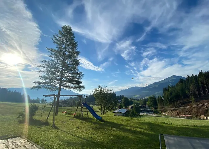 Berghof Haselsberger Apartamento Sankt Johann in Tirol