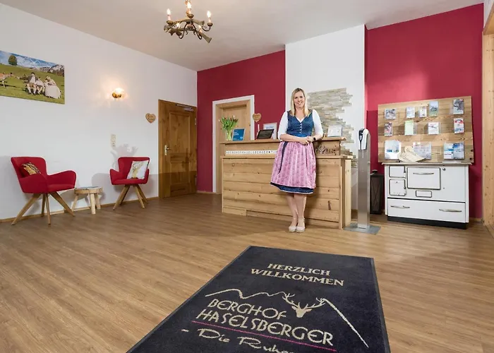 Apartamento Berghof Haselsberger Sankt Johann in Tirol