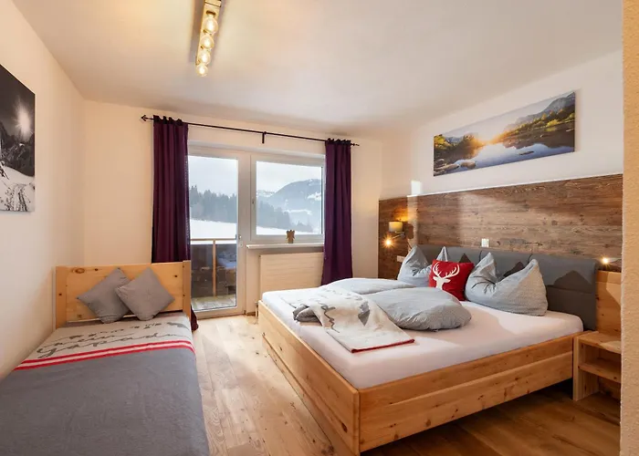 Apartamento Berghof Haselsberger Sankt Johann in Tirol