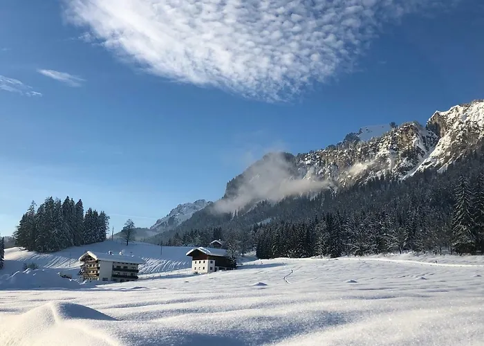 Berghof Haselsberger Sankt Johann in Tirol