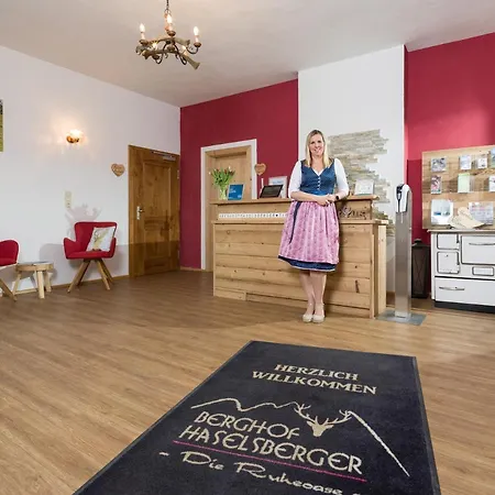 Appartement Berghof Haselsberger St. Johann in Tirol